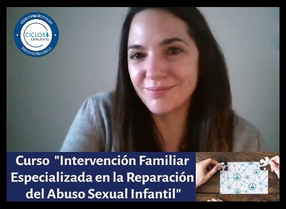 Cierre del Curso: “Intervención Familiar Especializada en la Reparación del Abuso Sexual Infantil”